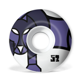 Girl Wheels (Jeu De 4) 53Mm Pictograph Staple 101A