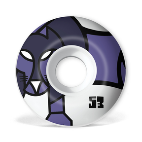 Girl Wheels (Jeu De 4) 53Mm Pictograph Staple 101A