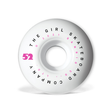 Girl Wheels (Jeu De 4) 52Mm Sanrio Tokyo Speed Staple 101A