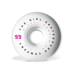 Girl Wheels (Jeu De 4) 52Mm Sanrio Tokyo Speed Staple 101A