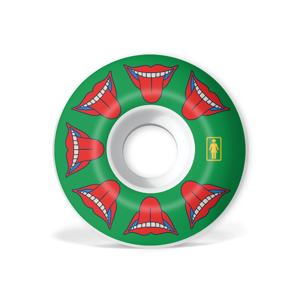 Girl Wheels (Jeu De 4) 52Mm Rising Staple 101A