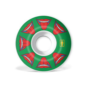 Girl Wheels (Jeu De 4) 52Mm Rising Staple 101A