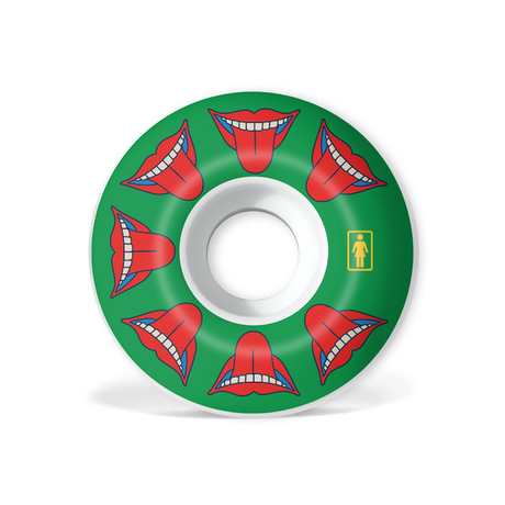 Girl Wheels (Jeu De 4) 52Mm Rising Staple 101A