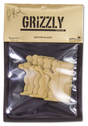 Grizzly Plastic Blade P-Rod Gold (Pack De 5)