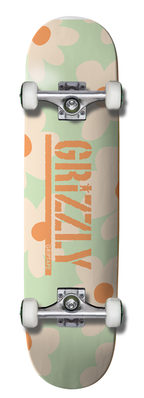 Grizzly Complete 8.0 Power Flower Mint
