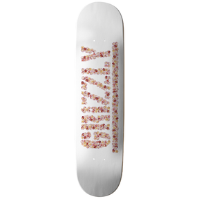 Grizzly Deck 7.75 Every Rose White