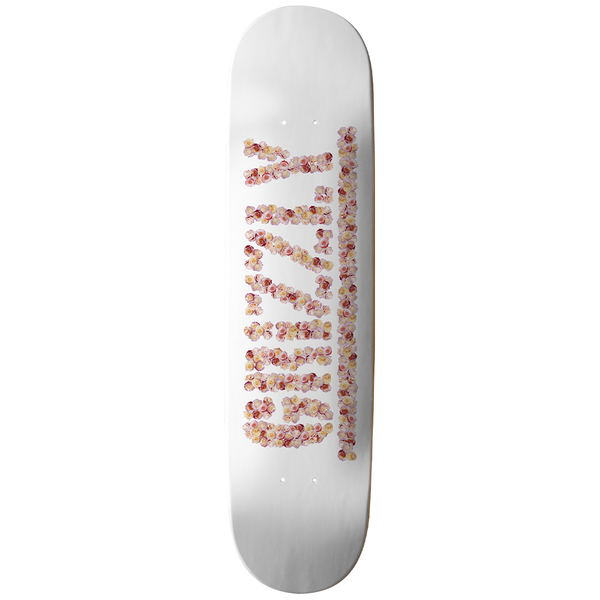Grizzly Deck 7.75 Every Rose White