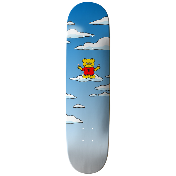 Grizzly Deck 8.25 Peace Bear Blue