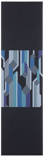Jessup Grip Plaque Blue Glitch