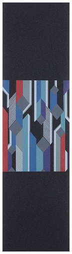 Jessup Grip Plaque Red Glitch