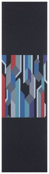 Jessup Grip Plaque Red Glitch