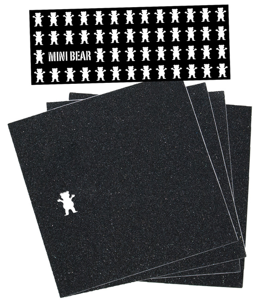 Grizzly Grip Plaque Mini Bear Squares