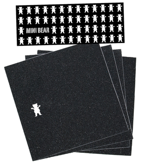 Grizzly Grip Plaque Mini Bear Squares