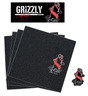 Grizzly Grip Plaque Pro Sheckler Inked Red