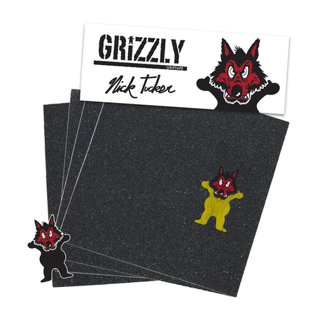 Grizzly Grip Plaque Pro Nick Tucker Wolf Pack