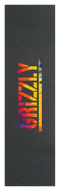 Grizzly Grip Plaque Stamp Print Acid Test Tie Dye
