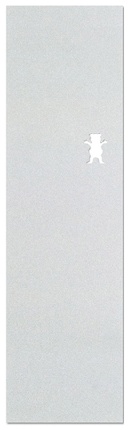 Grizzly Grip Plaque Bear Cut Out Regular White