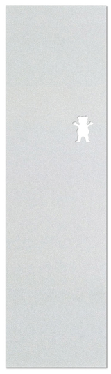 Grizzly Grip Plaque Bear Cut Out Regular White
