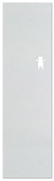 Grizzly Grip Plaque Bear Cut Out Regular White