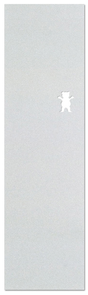 Grizzly Grip Plaque Bear Cut Out Regular White