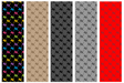 Grizzly Grip Plaque Lap Of Luxury Assorted