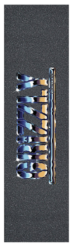 Grizzly Grip Plaque Sittin On Chrome