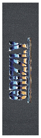 Grizzly Grip Plaque Sittin On Chrome