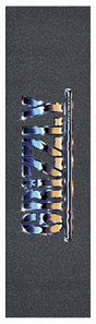 Grizzly Grip Plaque Sittin On Chrome