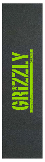 Grizzly Grip Plaque Stamp Pro Manny Santiago Green