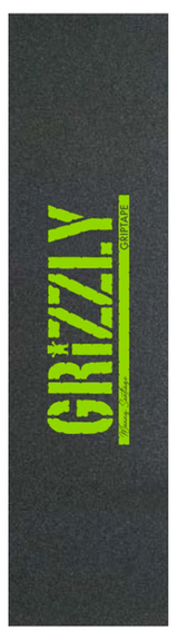 Grizzly Grip Plaque Stamp Pro Manny Santiago Green