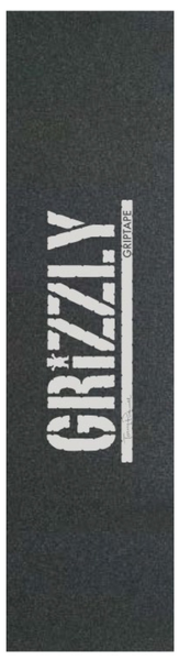 Grizzly Grip Plaque Stamp Pro Torey Pudwill Off White