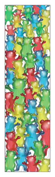 Grizzly Grip Plaque Og Bear Balloon Multi