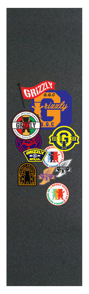 Grizzly Grip Plaque Patchwork Multi