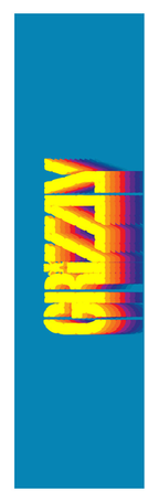 Grizzly Grip Plaque Gradient Multi