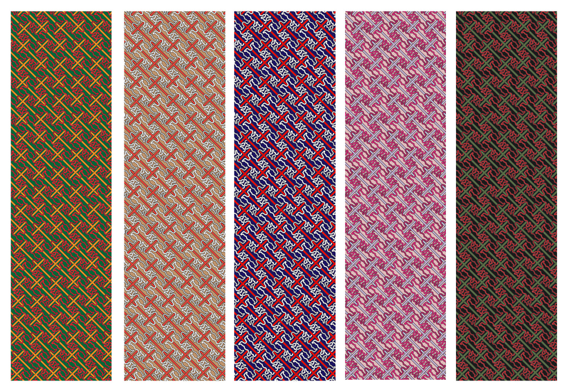 Grizzly Grip Plaque Milano Assorted