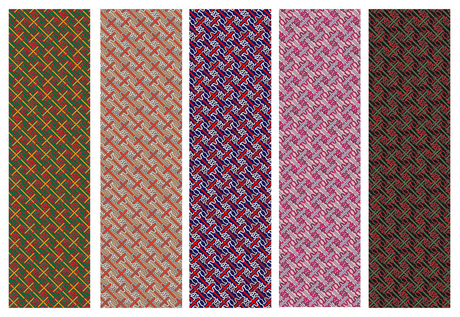 Grizzly Grip Plaque Milano Assorted