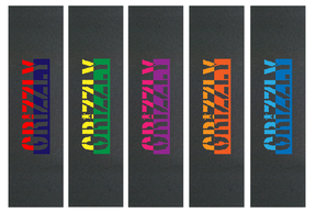 Grizzly Grip Plaque Two Faced Assorted