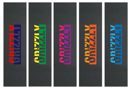 Grizzly Grip Plaque Two Faced Assorted