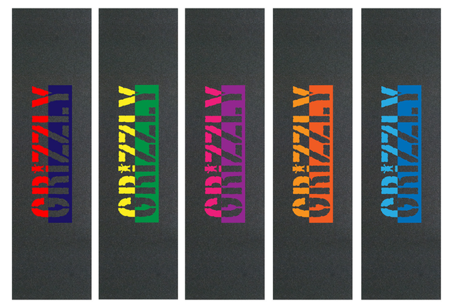 Grizzly Grip Plaque Two Faced Assorted