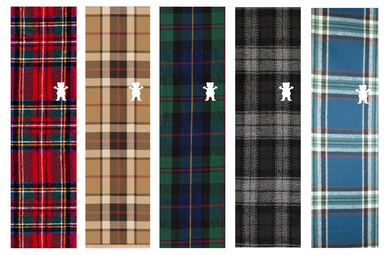 Grizzly Grip Plaque Plaid Og Bear Assorted