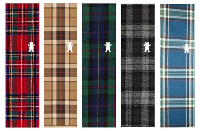 Grizzly Grip Plaque Plaid Og Bear Assorted