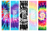 Grizzly Grip Plaque Stamp Tie Dye Assorted