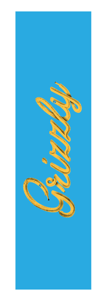 Grizzly Grip Plaque Banana Peel Turqoise