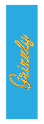 Grizzly Grip Plaque Banana Peel Turqoise
