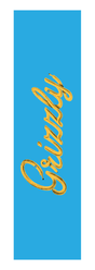 Grizzly Grip Plaque Banana Peel Turqoise