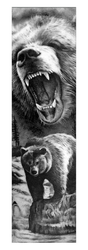 Grizzly Grip Plaque Kodiak Black