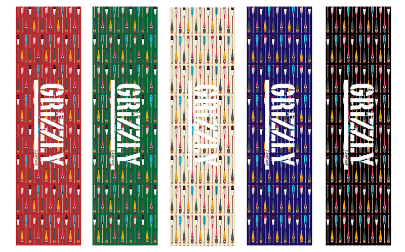 Grizzly Grip Plaque Without A Paddle Assorted