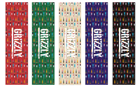 Grizzly Grip Plaque Without A Paddle Assorted