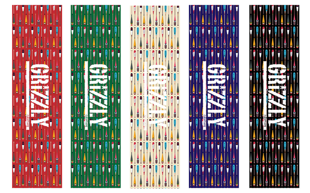 Grizzly Grip Plaque Without A Paddle Assorted