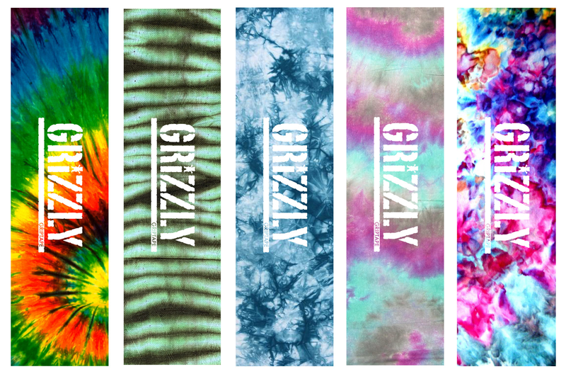 Grizzly Grip Plaque Stamp Tie Dye Ii Assorted